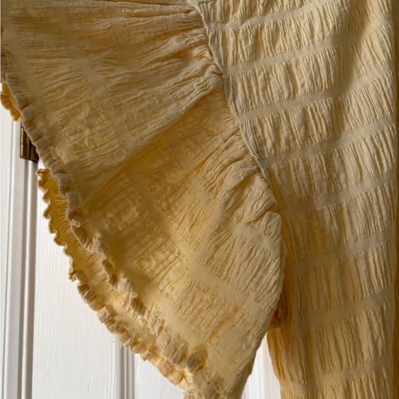 Free People Butter Yellow Mini - Picture 2 of 3